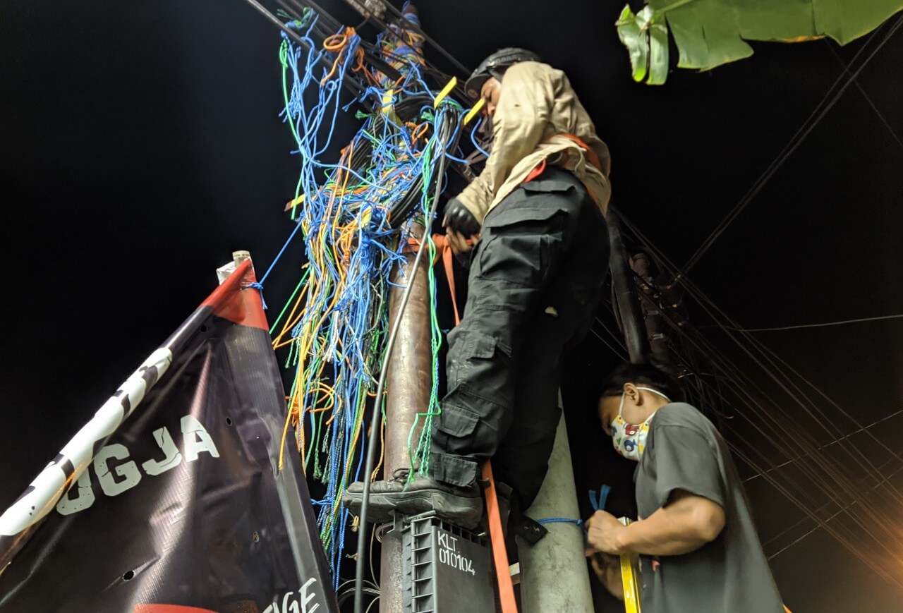 Nggak ada anggota tetap di Garuk Sampah, semuanya sukarelawan